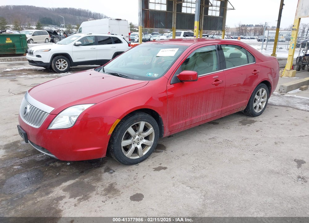 2010 MERCURY MILAN VIN: 3MEHM0JG5AR661073
