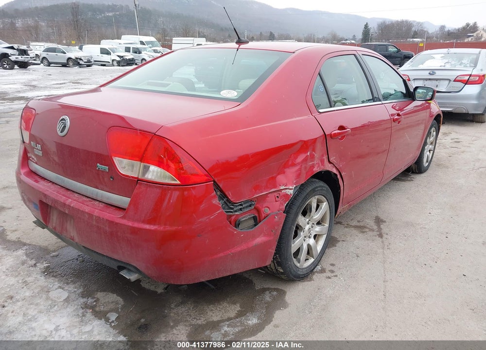 2010 MERCURY MILAN VIN: 3MEHM0JG5AR661073