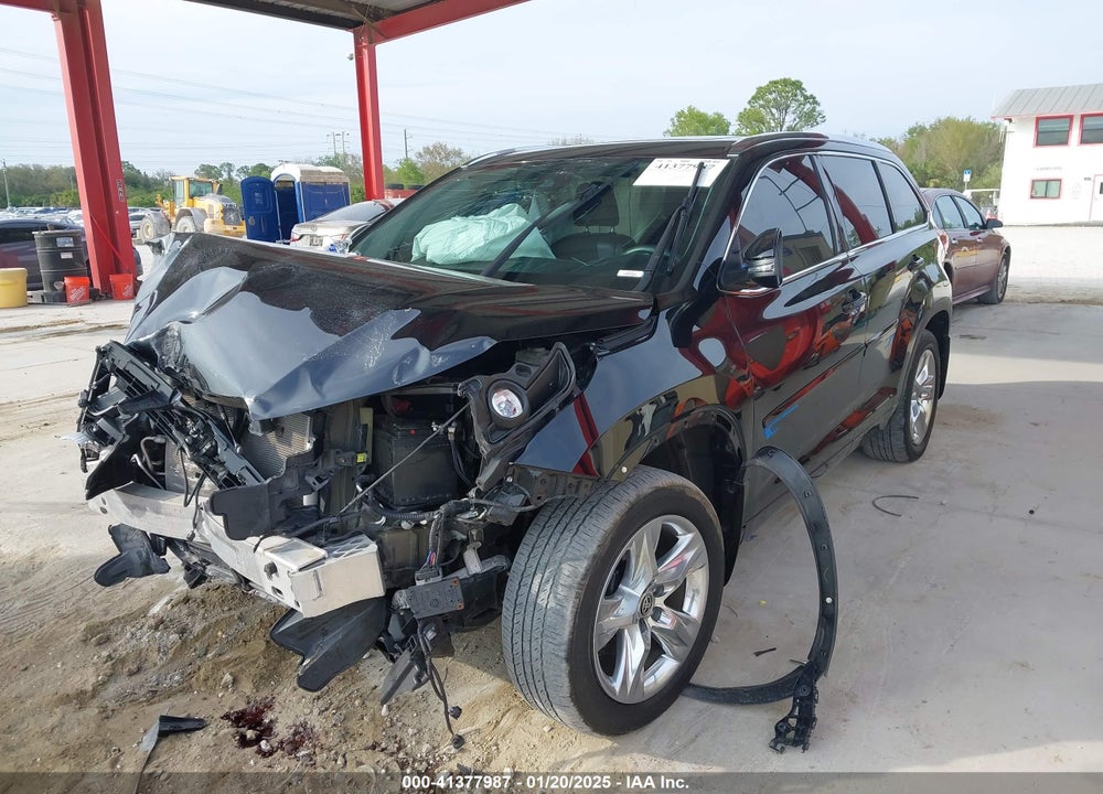2019 TOYOTA HIGHLANDER VIN: 5TDDZRFH6KS745778