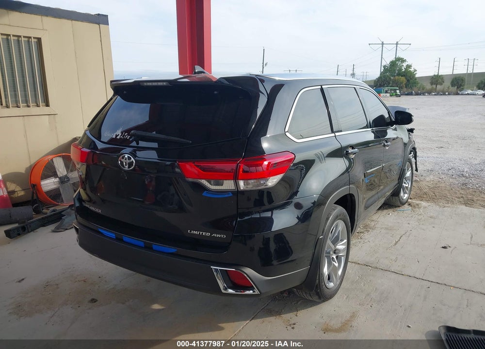 2019 TOYOTA HIGHLANDER VIN: 5TDDZRFH6KS745778