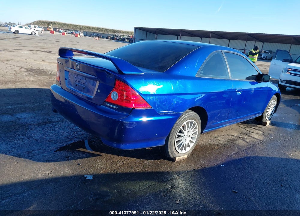2005 HONDA CIVIC EX VIN: 1HGEM22915L057378