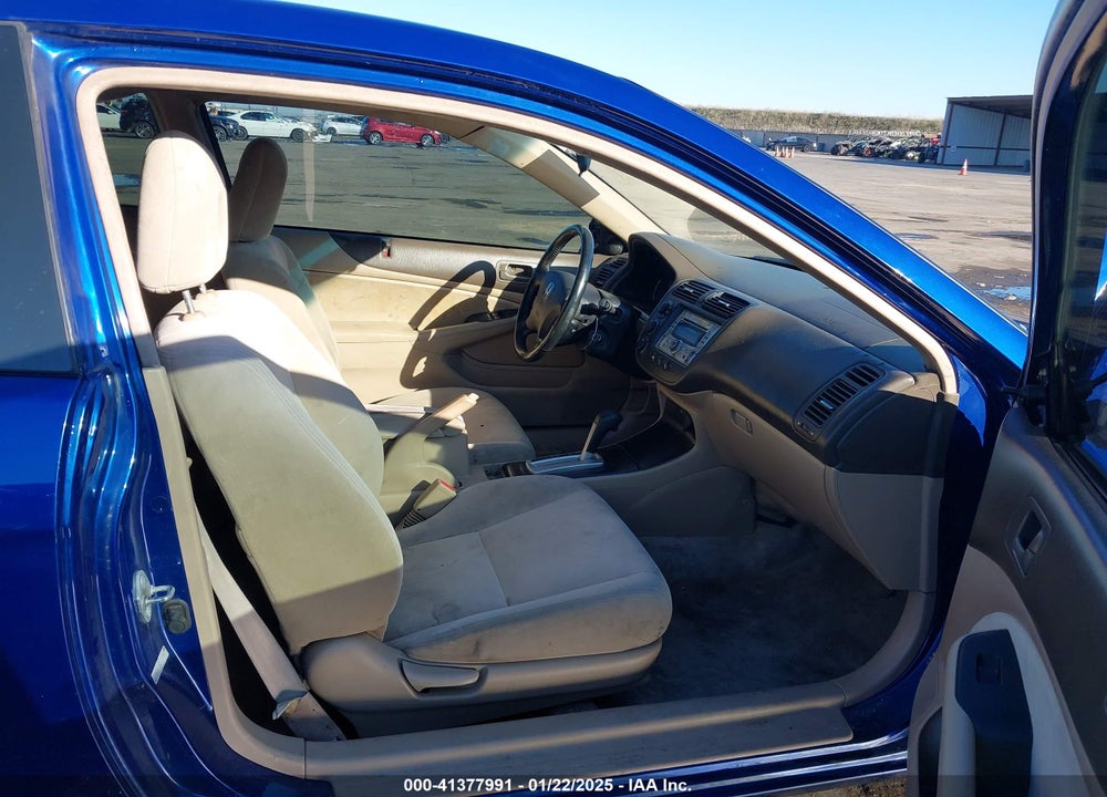 2005 HONDA CIVIC EX VIN: 1HGEM22915L057378