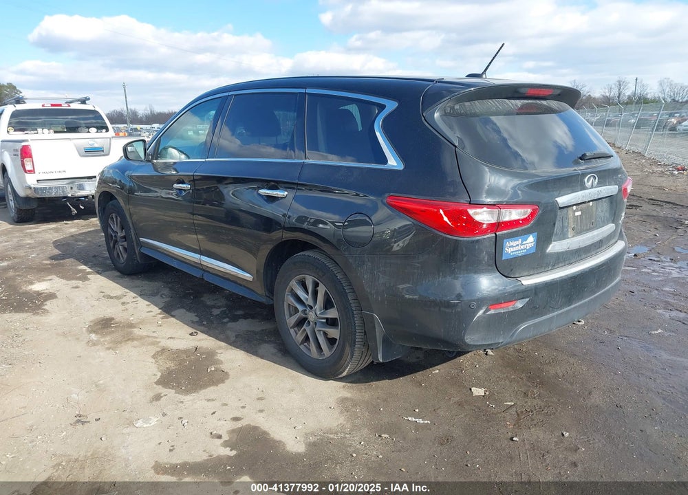 2013 INFINITI JX35 VIN: 5N1AL0MNXDC348051