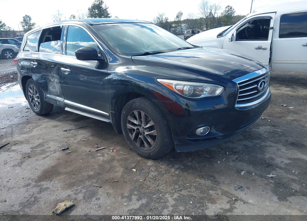2013 INFINITI JX35 VIN: 5N1AL0MNXDC348051