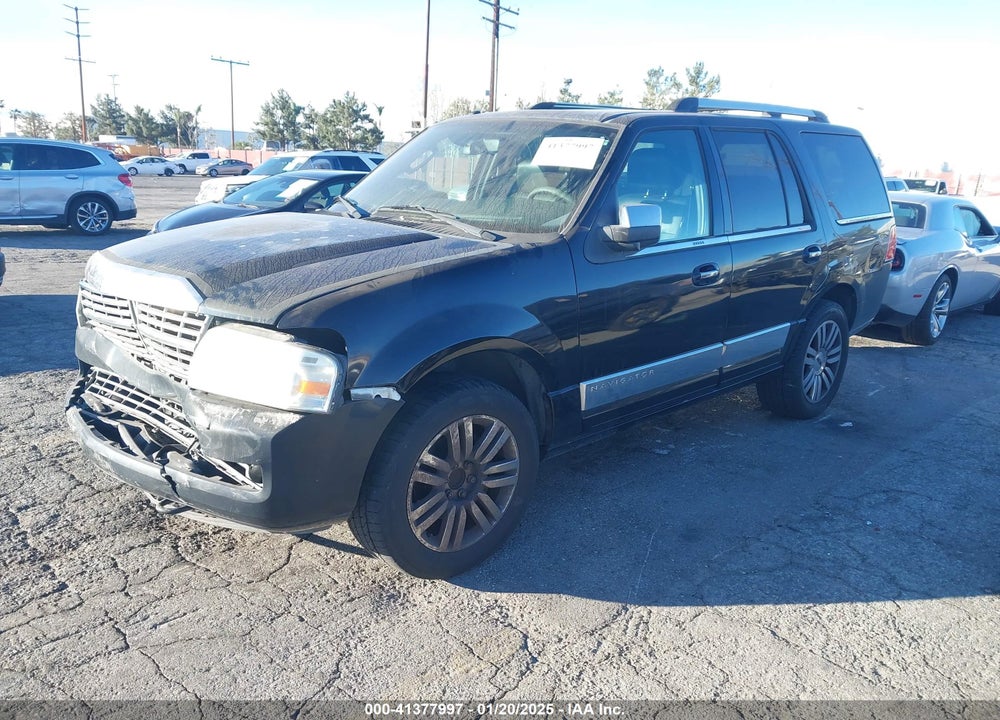2007 LINCOLN NAVIGATOR ULTIMATE VIN: 5LMFU275X7LJ17484