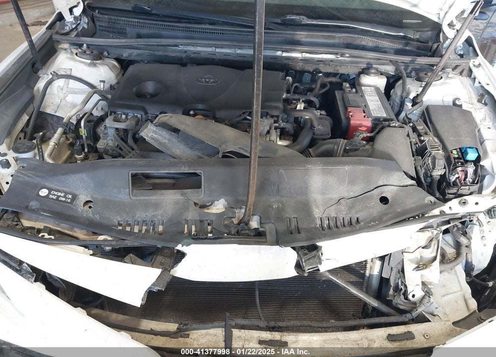 2019 TOYOTA CAMRY VIN: 4T1B11HK4KU256604
