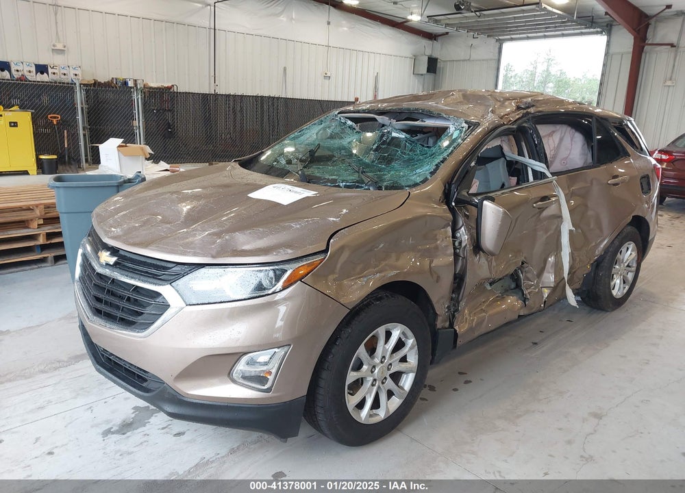 2018 CHEVROLET EQUINOX LT VIN: 2GNAXJEVXJ6207229