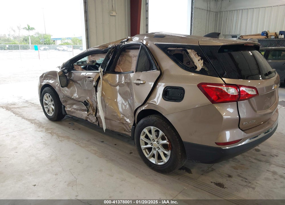 2018 CHEVROLET EQUINOX LT VIN: 2GNAXJEVXJ6207229