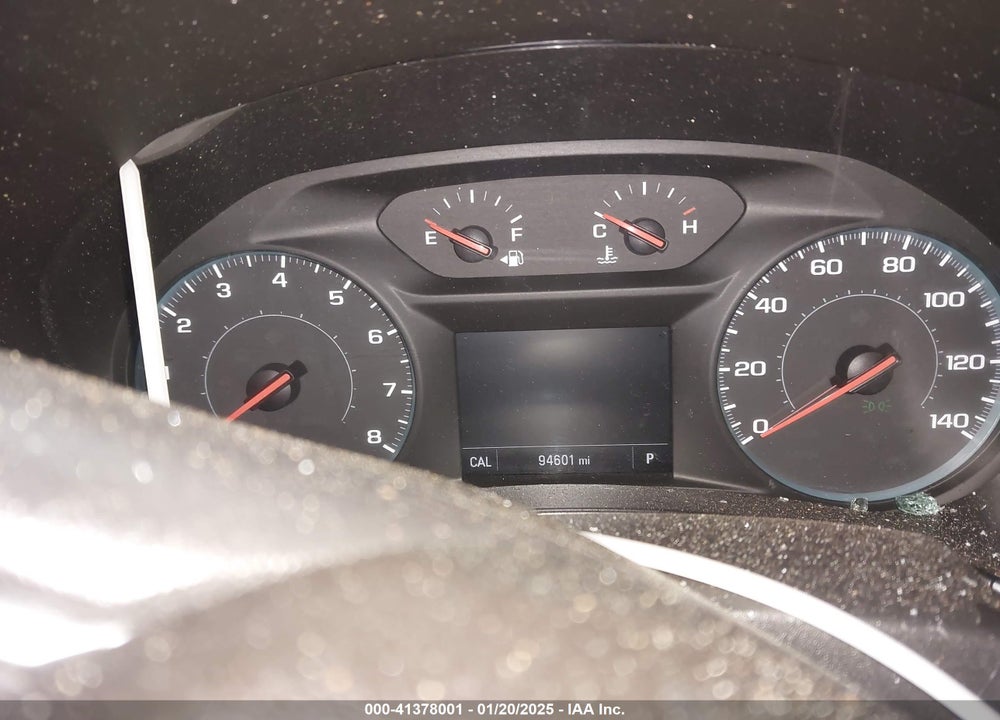 2018 CHEVROLET EQUINOX LT VIN: 2GNAXJEVXJ6207229