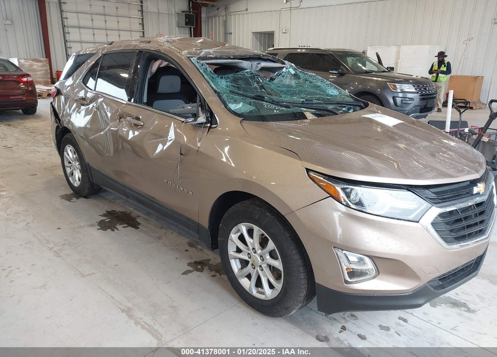 2018 CHEVROLET EQUINOX LT VIN: 2GNAXJEVXJ6207229