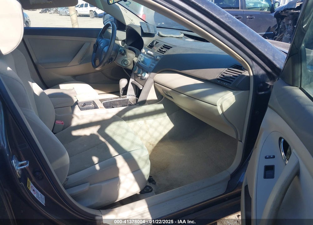 2009 TOYOTA CAMRY VIN: 4T1BE46K09U385524