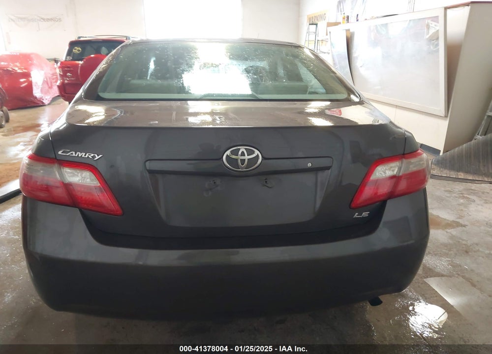 2009 TOYOTA CAMRY VIN: 4T1BE46K09U385524