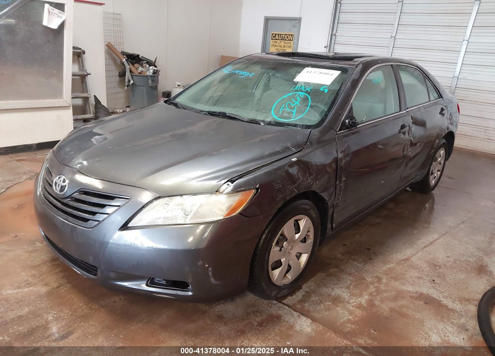 2009 TOYOTA CAMRY VIN: 4T1BE46K09U385524