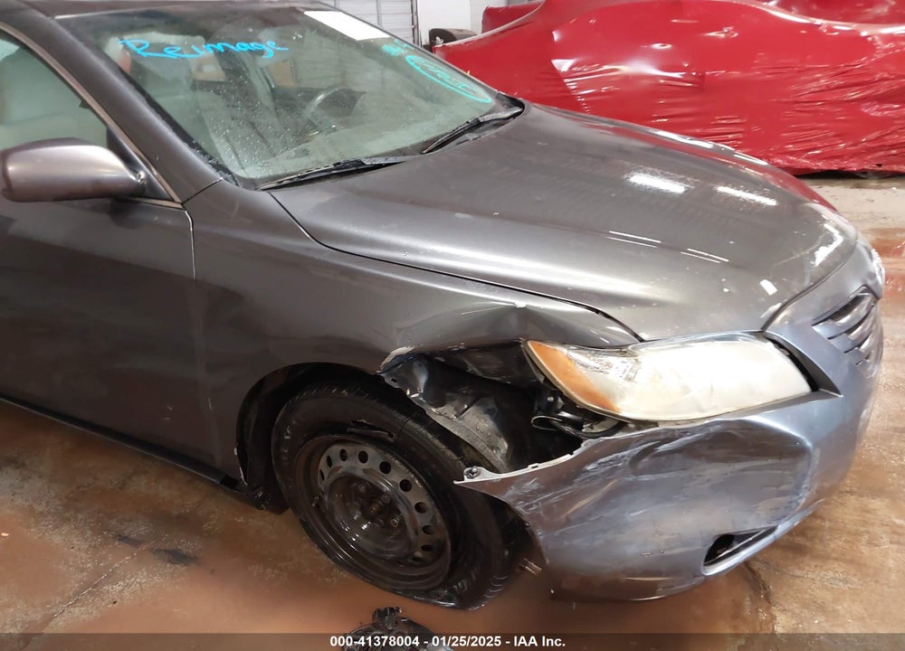 2009 TOYOTA CAMRY VIN: 4T1BE46K09U385524