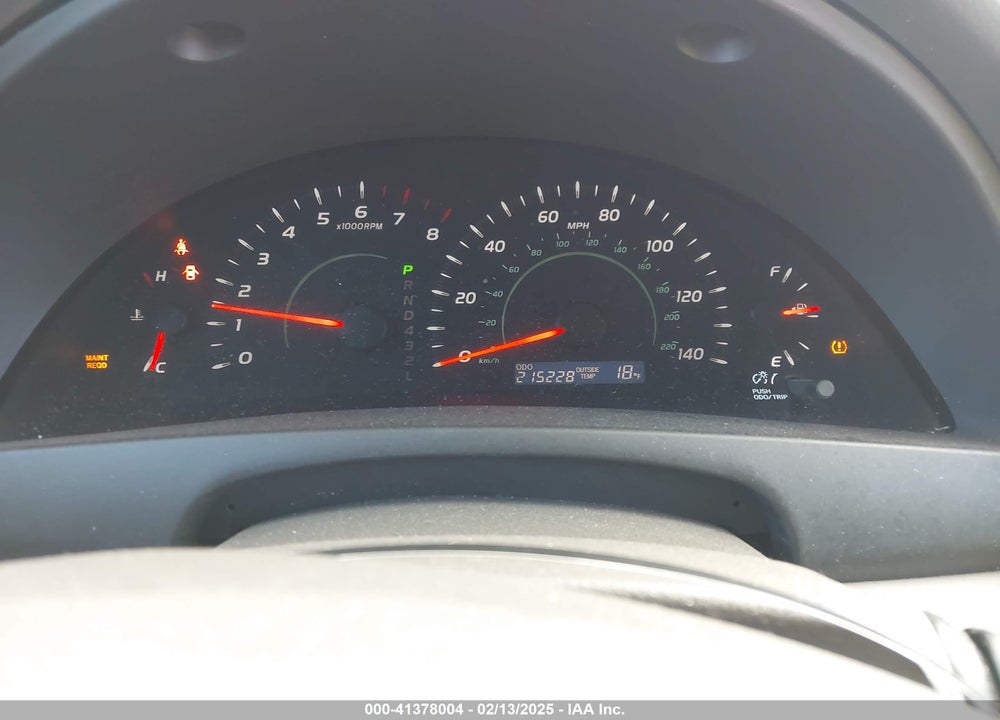 2009 TOYOTA CAMRY VIN: 4T1BE46K09U385524