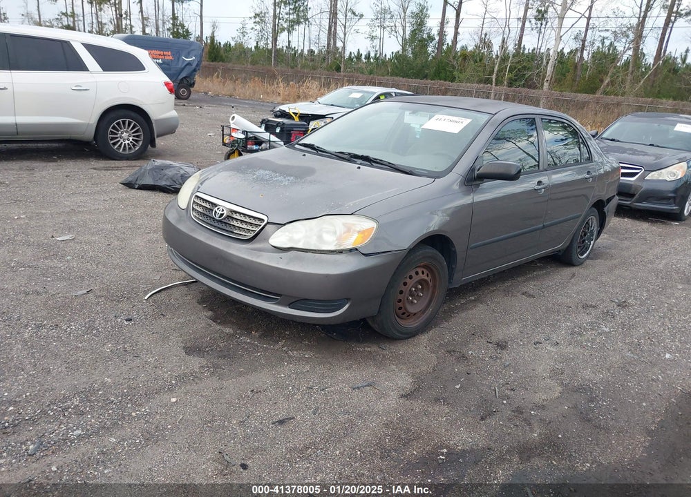 2008 TOYOTA COROLLA VIN: 1NXBR32E98Z937437