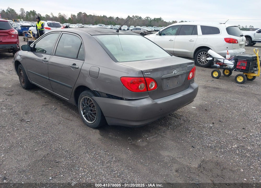 2008 TOYOTA COROLLA VIN: 1NXBR32E98Z937437