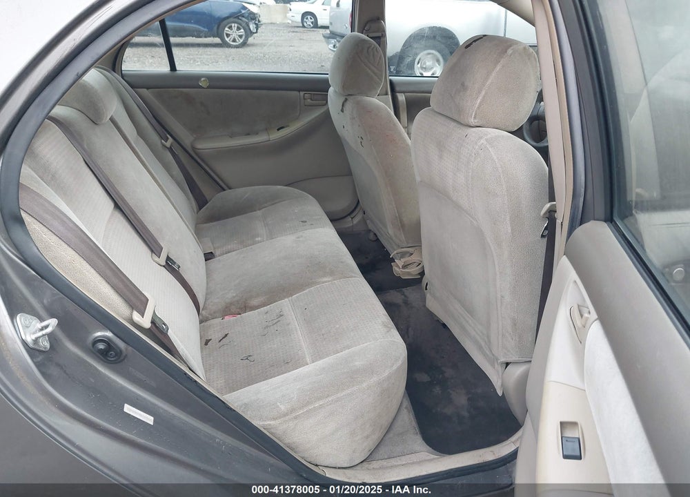 2008 TOYOTA COROLLA VIN: 1NXBR32E98Z937437