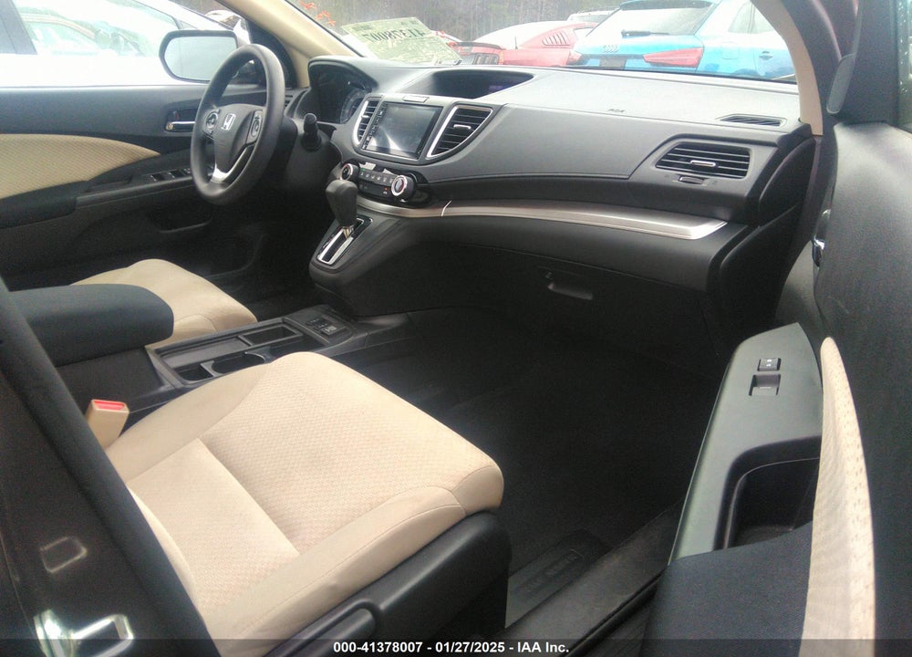 2016 HONDA CR-V EX VIN: 2HKRM3H53GH536242