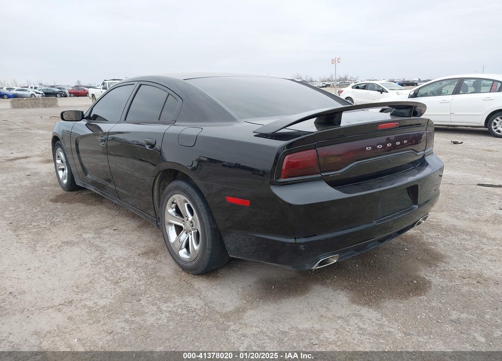 2013 DODGE CHARGER VIN: 2C3CDXBG6DH730439