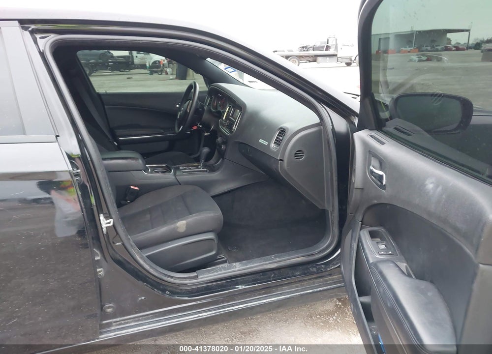2013 DODGE CHARGER VIN: 2C3CDXBG6DH730439
