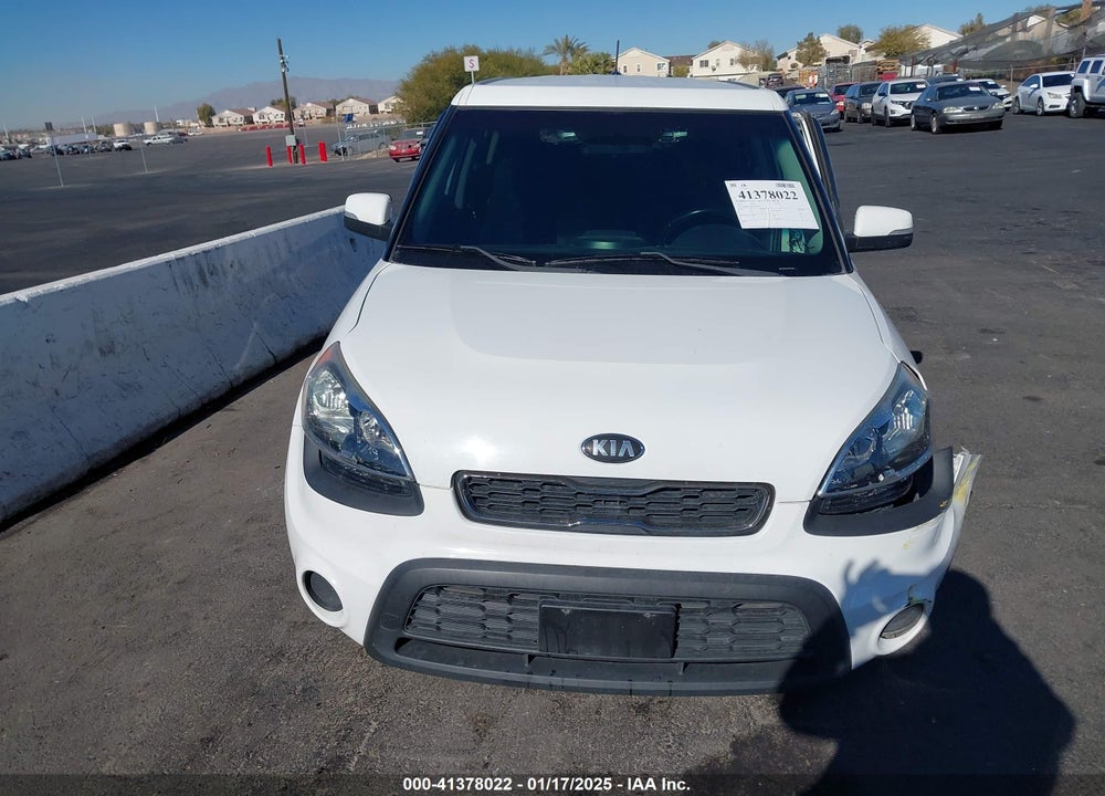 2013 KIA SOUL VIN: KNDJT2A64D7508916