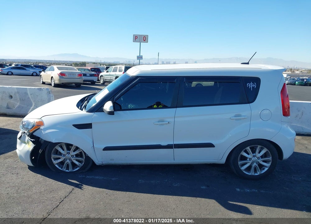 2013 KIA SOUL VIN: KNDJT2A64D7508916