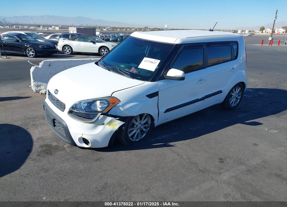 2013 KIA SOUL VIN: KNDJT2A64D7508916