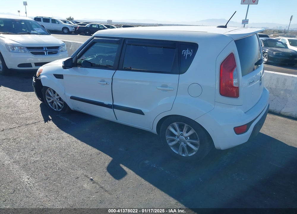 2013 KIA SOUL VIN: KNDJT2A64D7508916