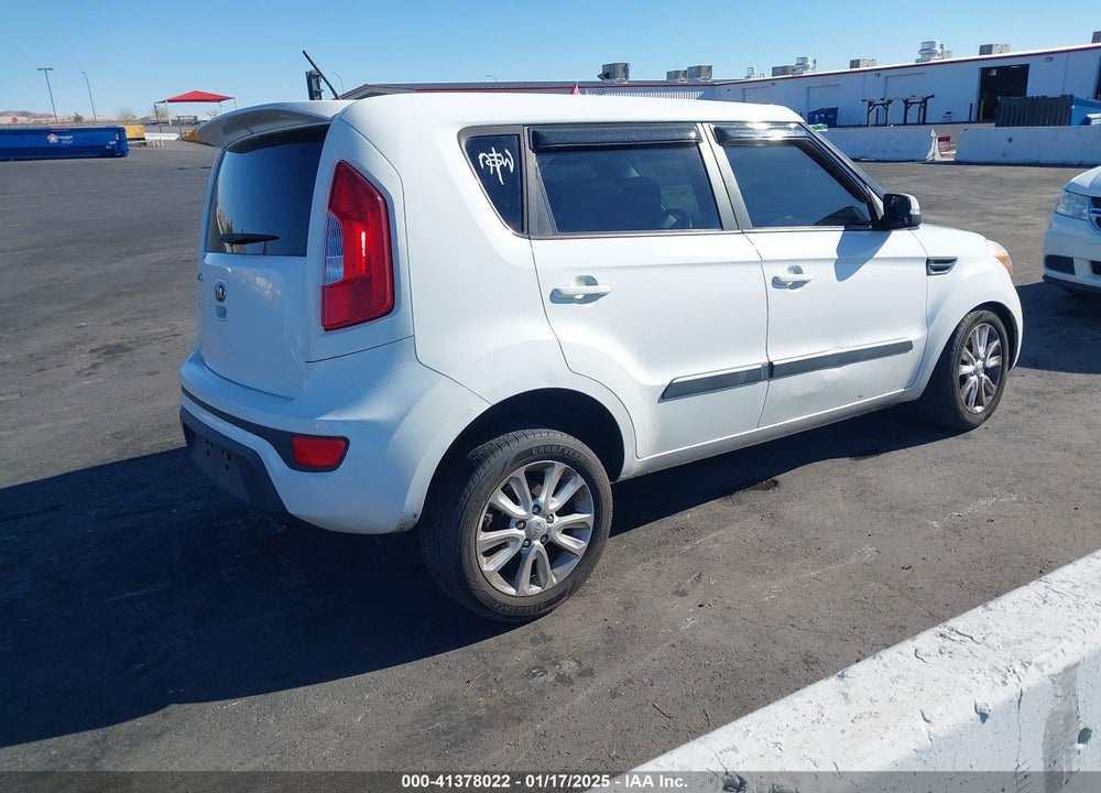 2013 KIA SOUL VIN: KNDJT2A64D7508916