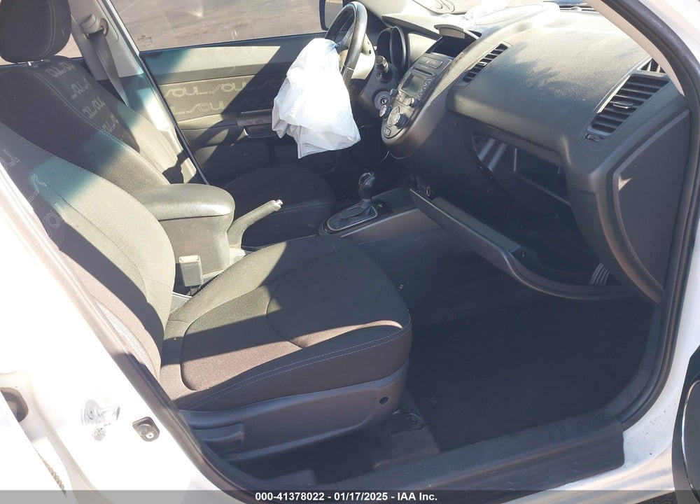 2013 KIA SOUL VIN: KNDJT2A64D7508916