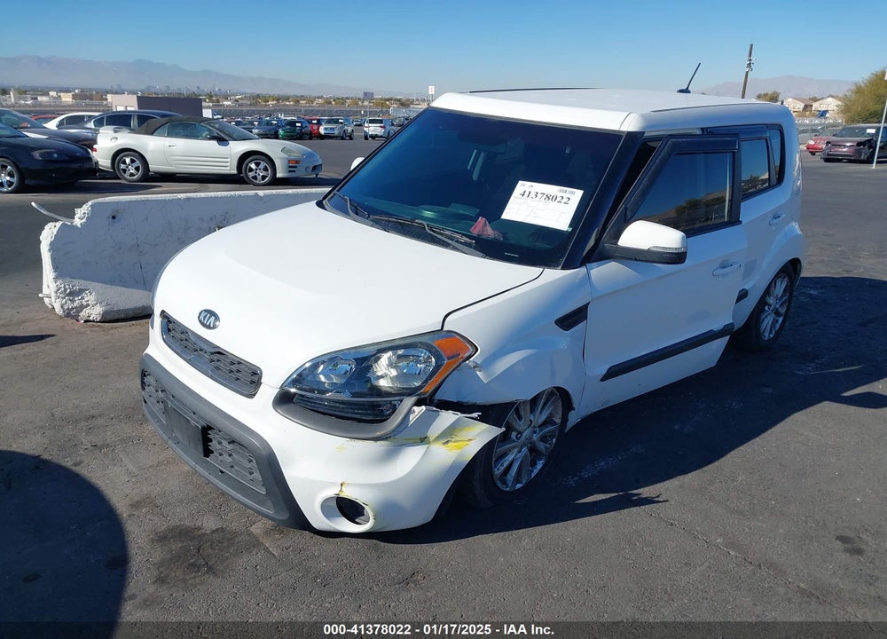 2013 KIA SOUL VIN: KNDJT2A64D7508916