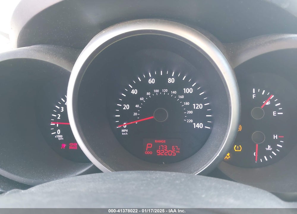 2013 KIA SOUL VIN: KNDJT2A64D7508916