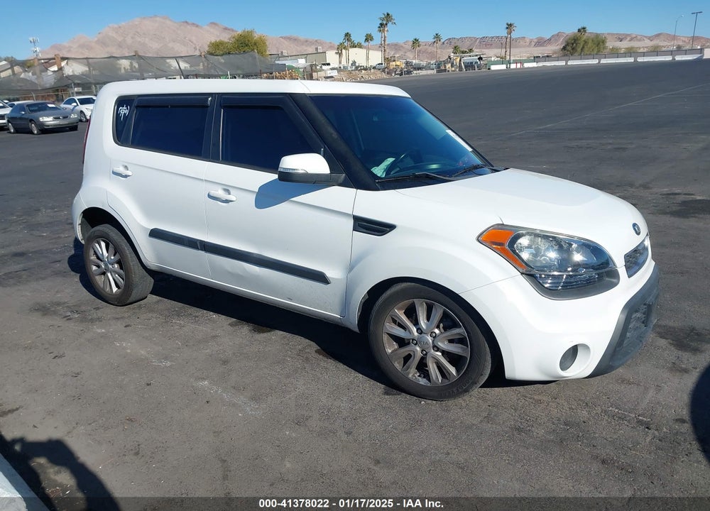 2013 KIA SOUL VIN: KNDJT2A64D7508916