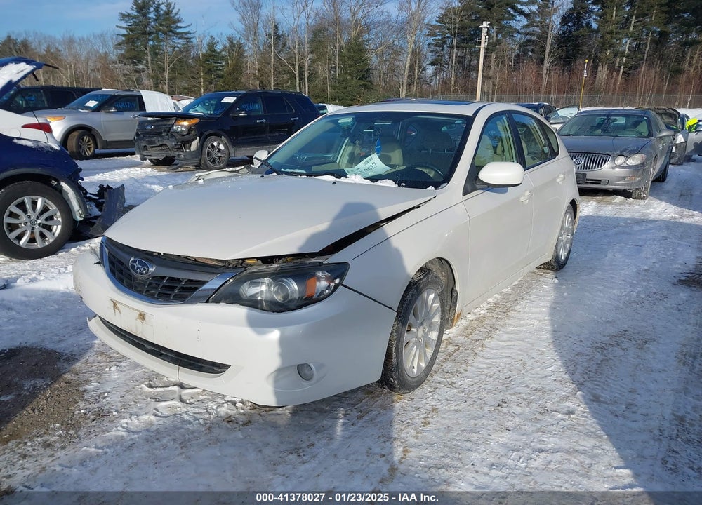 2009 SUBARU IMPREZA 2.5I VIN: JF1GH60649H808886