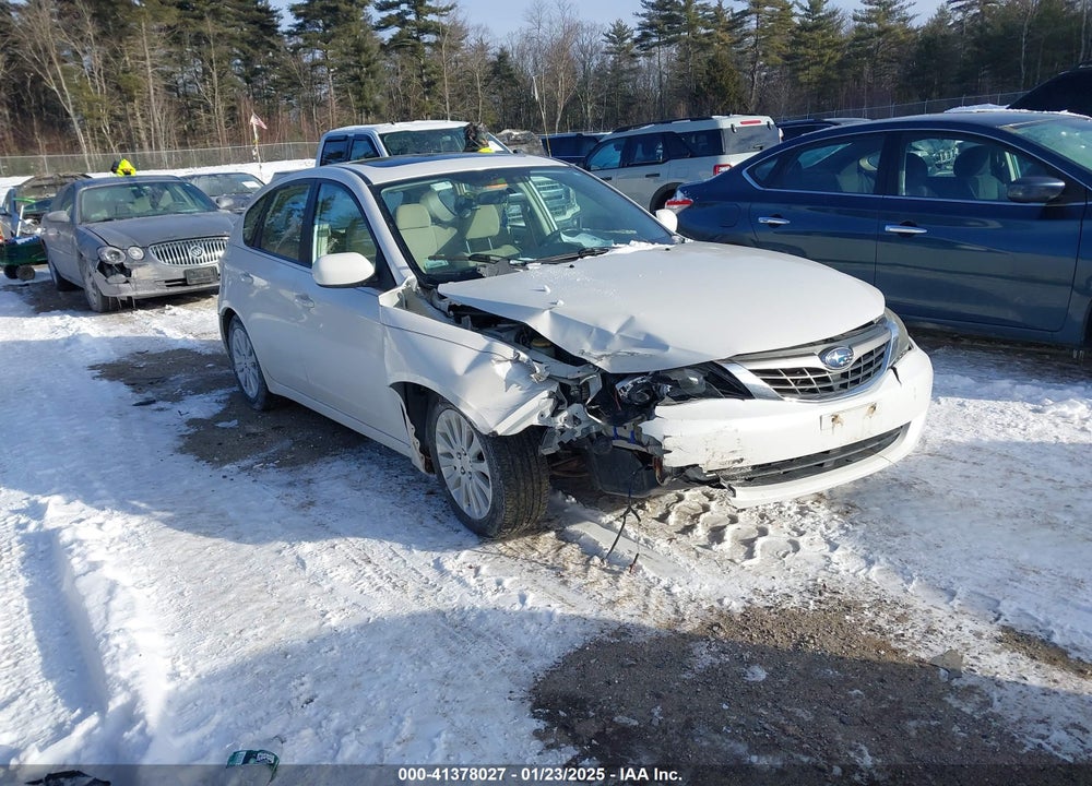 2009 SUBARU IMPREZA 2.5I VIN: JF1GH60649H808886