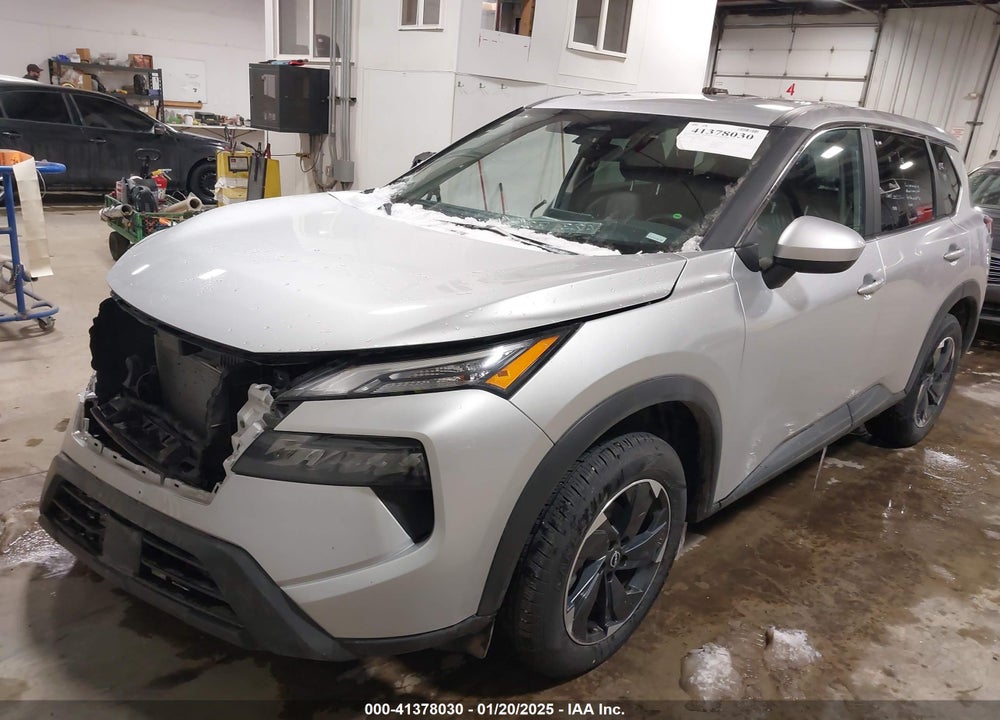 2024 NISSAN ROGUE SV INTELLIGENT AWD VIN: 5N1BT3BB8RC706639