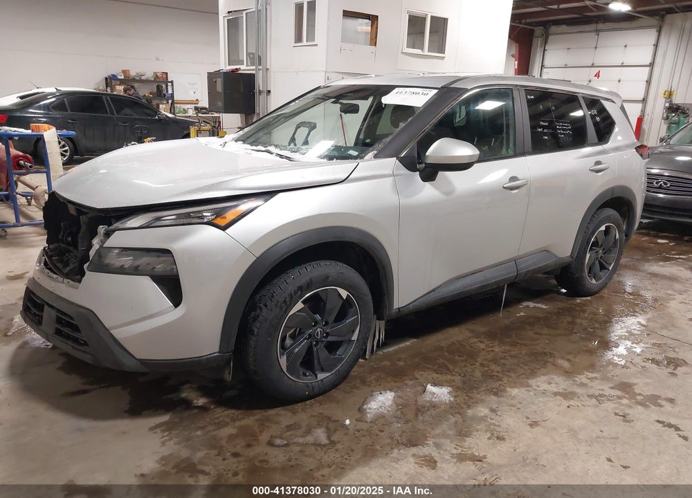 2024 NISSAN ROGUE SV INTELLIGENT AWD VIN: 5N1BT3BB8RC706639
