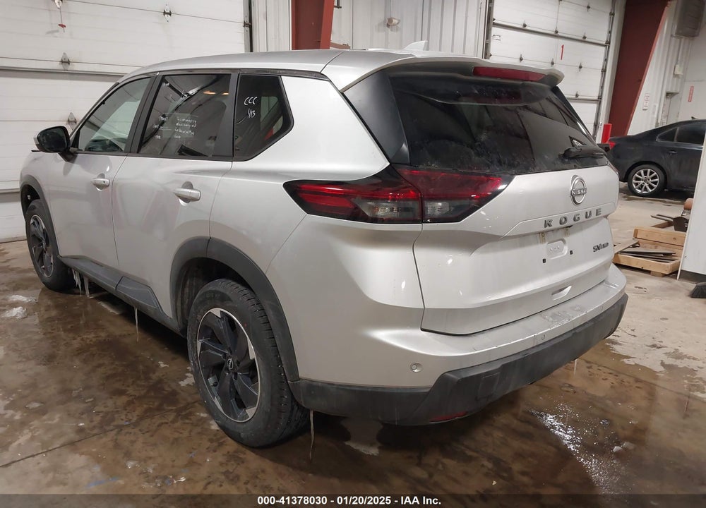 2024 NISSAN ROGUE SV INTELLIGENT AWD VIN: 5N1BT3BB8RC706639