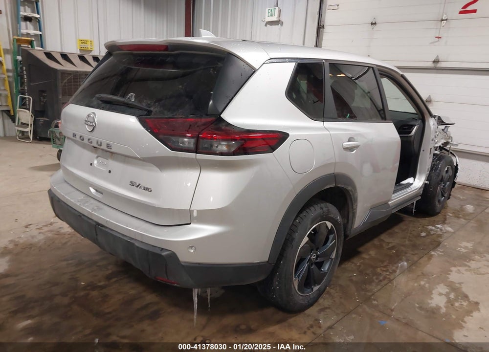 2024 NISSAN ROGUE SV INTELLIGENT AWD VIN: 5N1BT3BB8RC706639