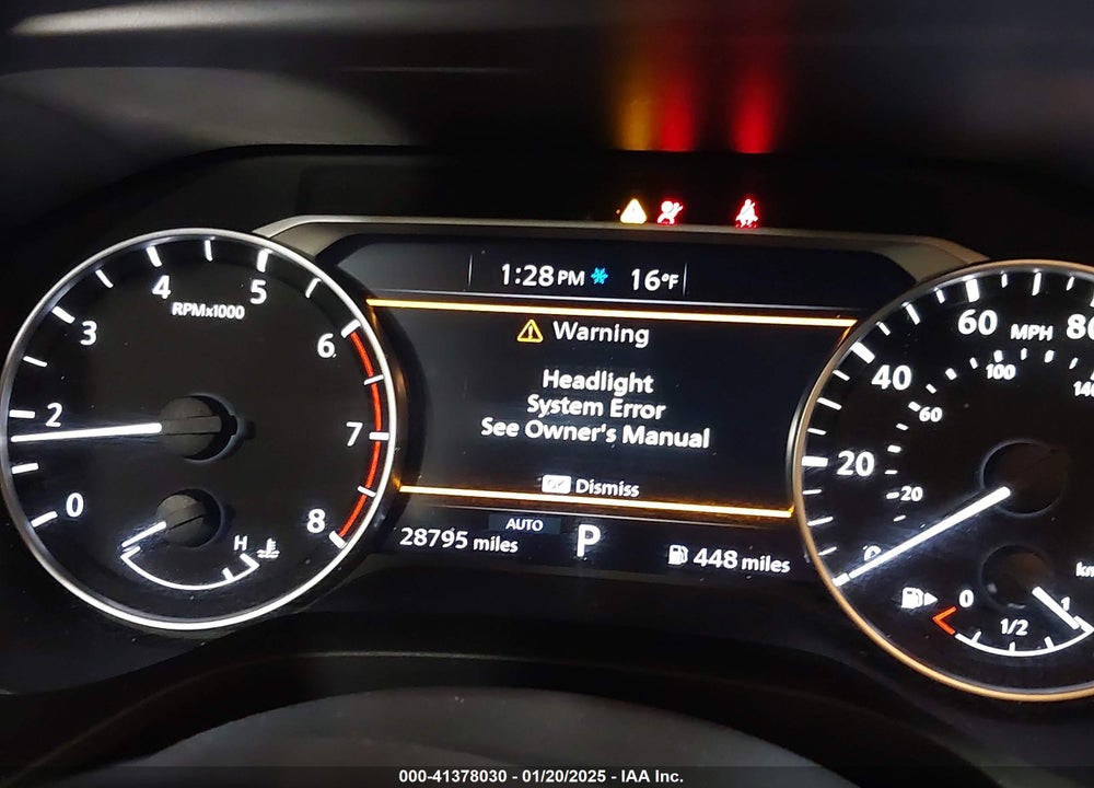 2024 NISSAN ROGUE SV INTELLIGENT AWD VIN: 5N1BT3BB8RC706639