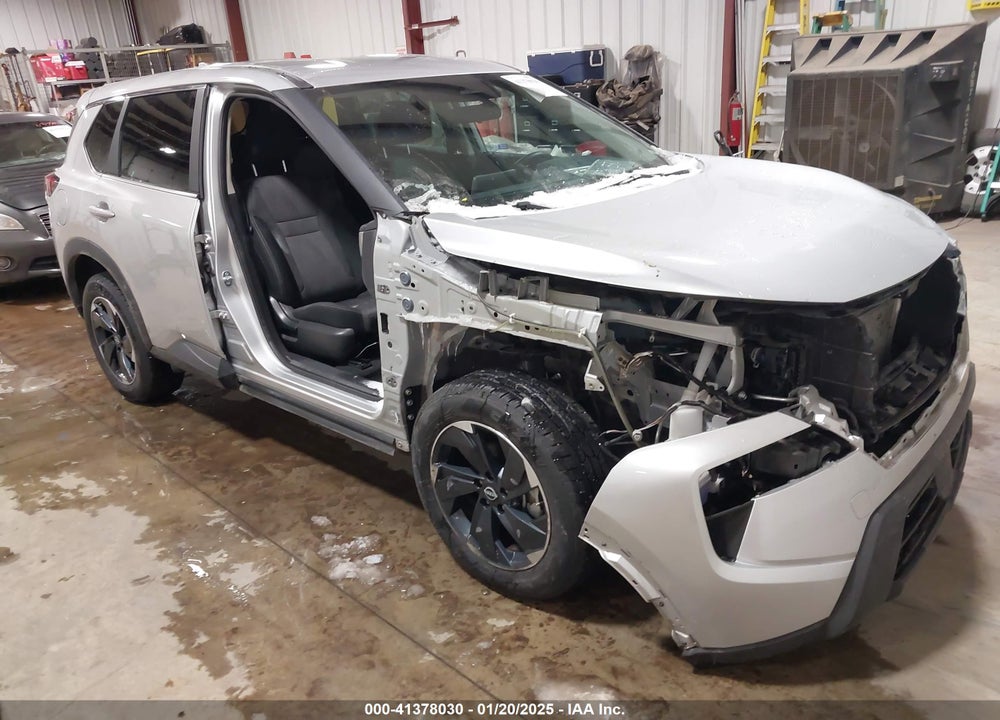 2024 NISSAN ROGUE SV INTELLIGENT AWD VIN: 5N1BT3BB8RC706639