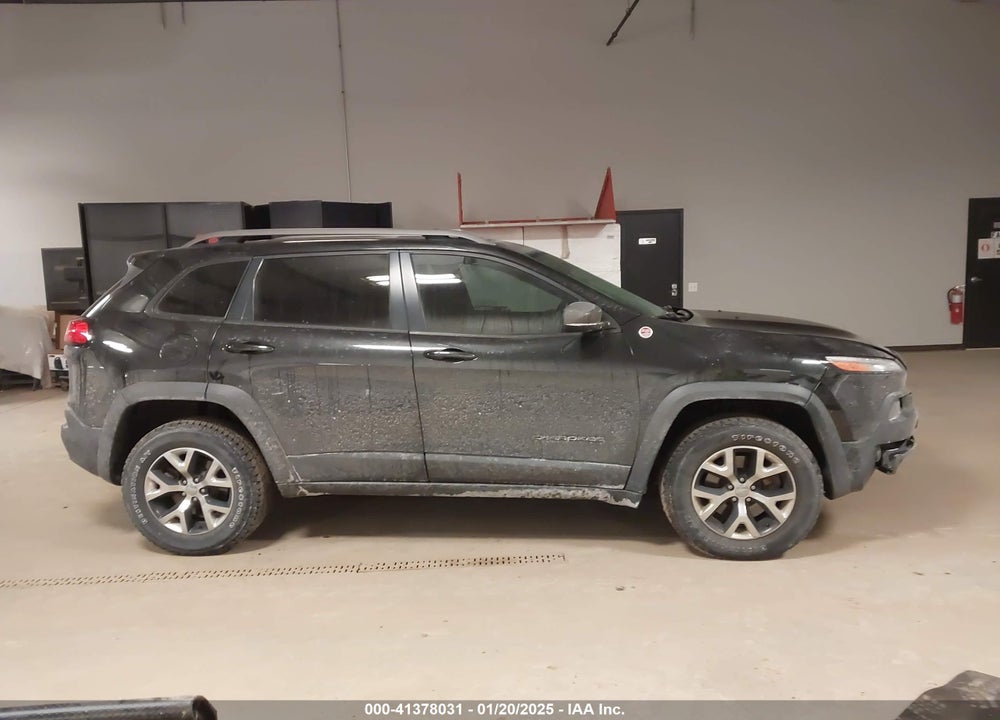2015 JEEP CHEROKEE TRAILHAWK VIN: 1C4PJMBS9FW570036