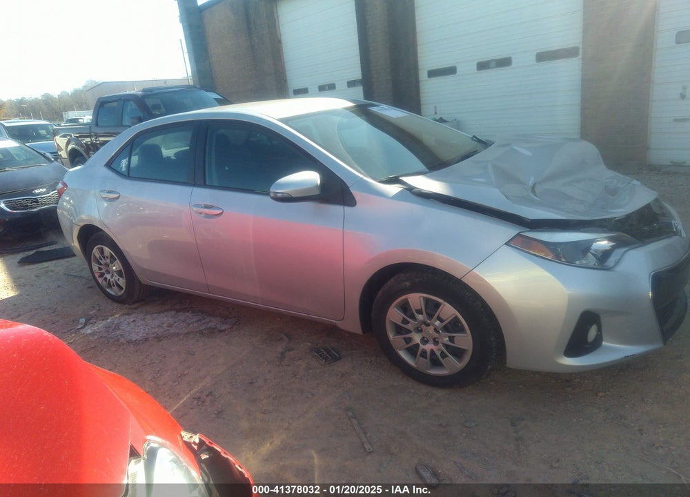 2014 TOYOTA COROLLA VIN: 5YFBURHE5EP140835