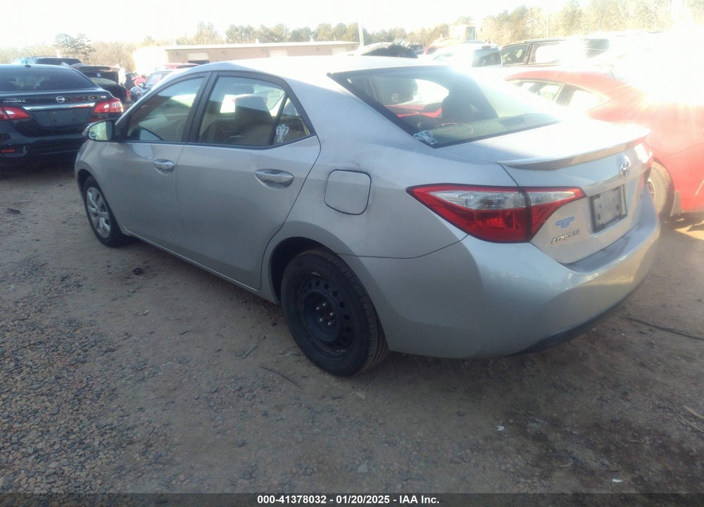 2014 TOYOTA COROLLA VIN: 5YFBURHE5EP140835