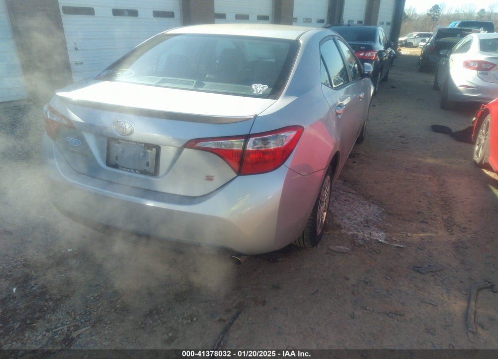 2014 TOYOTA COROLLA VIN: 5YFBURHE5EP140835