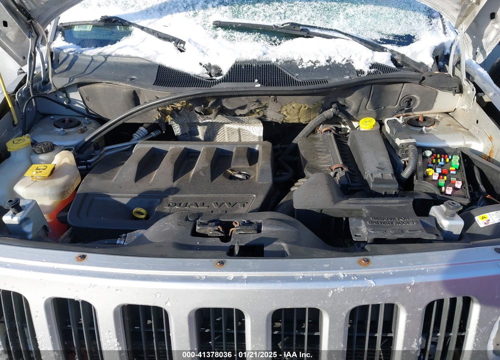 2007 JEEP PATRIOT SPORT VIN: 1J8FF28W27D312023