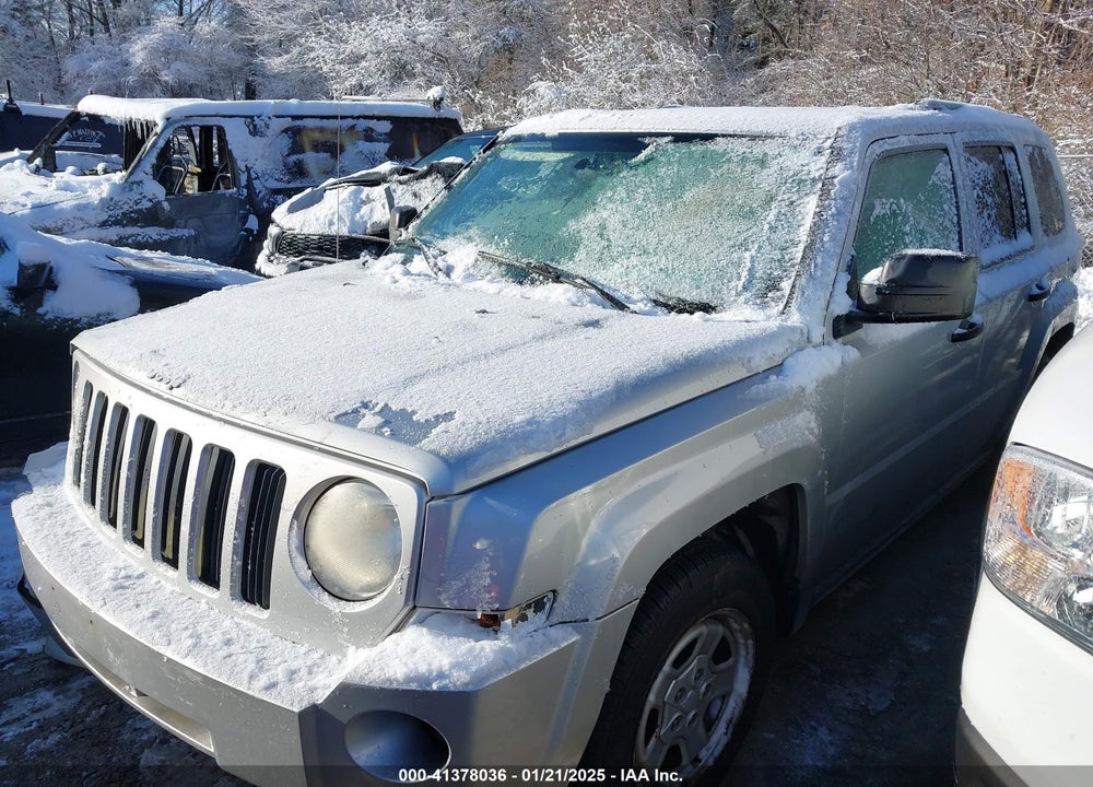 2007 JEEP PATRIOT SPORT VIN: 1J8FF28W27D312023