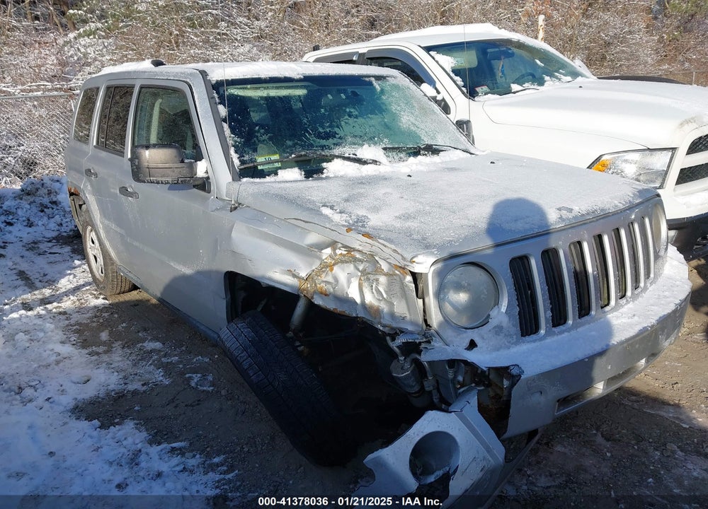 2007 JEEP PATRIOT SPORT VIN: 1J8FF28W27D312023