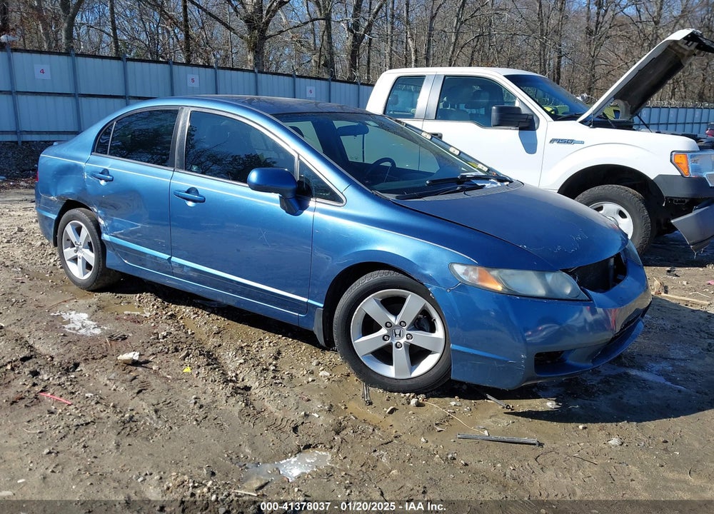 2009 HONDA CIVIC LX-S VIN: 2HGFA166X9H357155